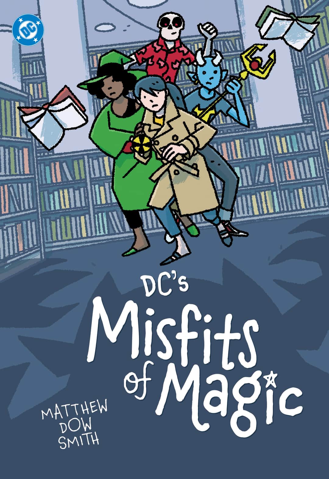 DC's Misfits of Magic Cover