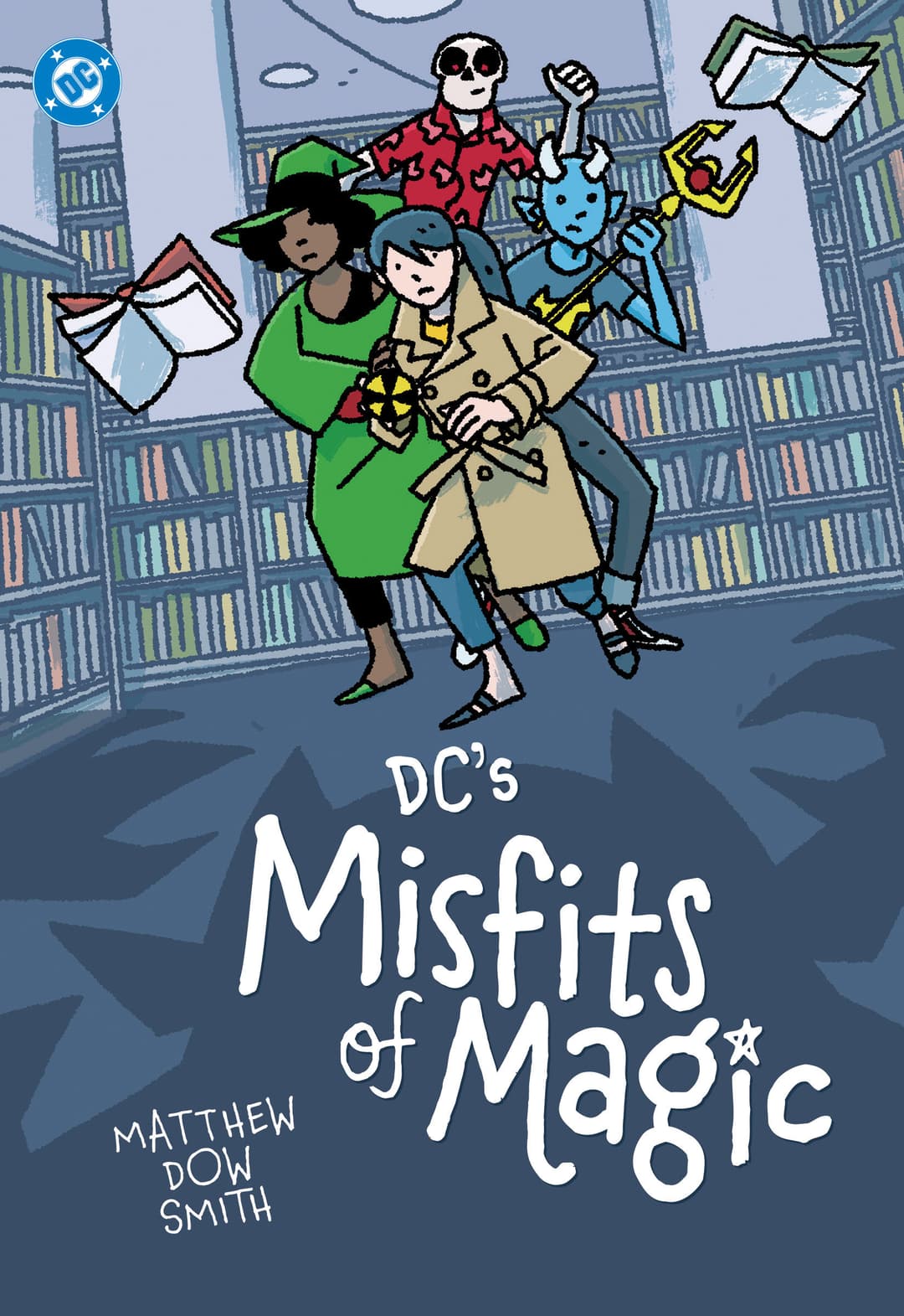 Cover für DC's Misfits of Magic