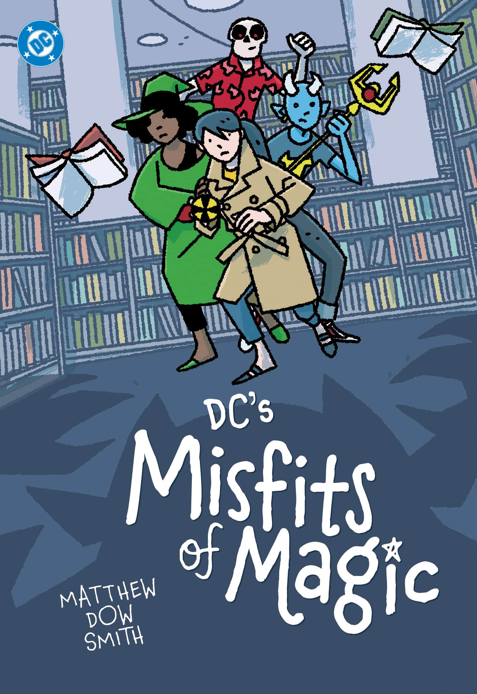 DC's Misfits of Magic Cover