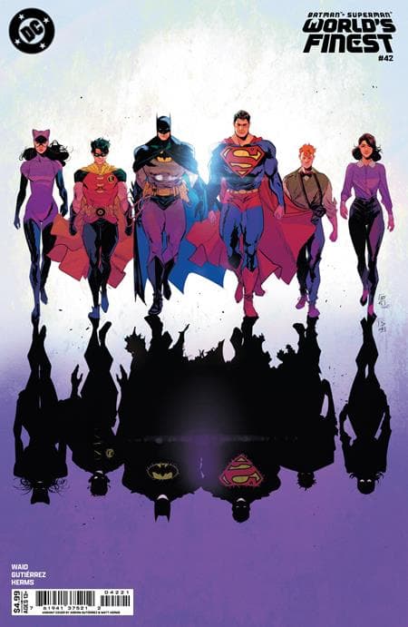 Cover für Batman/Superman World's Finest