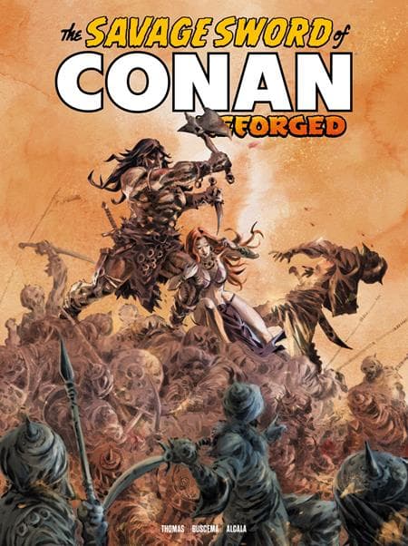 Cover für The Savage Sword Of Conan: Reforged