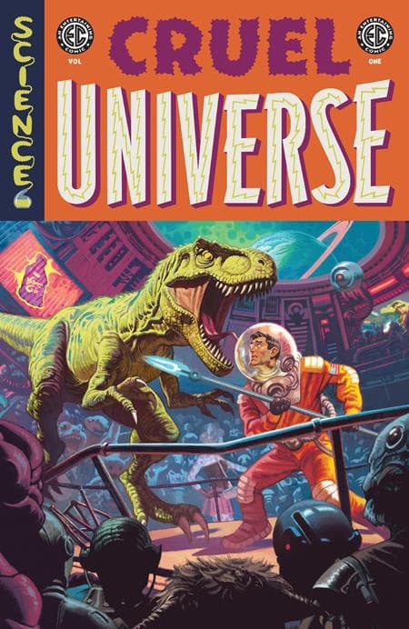 Cover für EC CRUEL UNIVERSE TP VOL 01