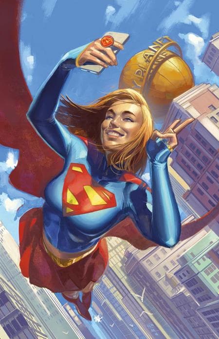 Cover für Supergirl