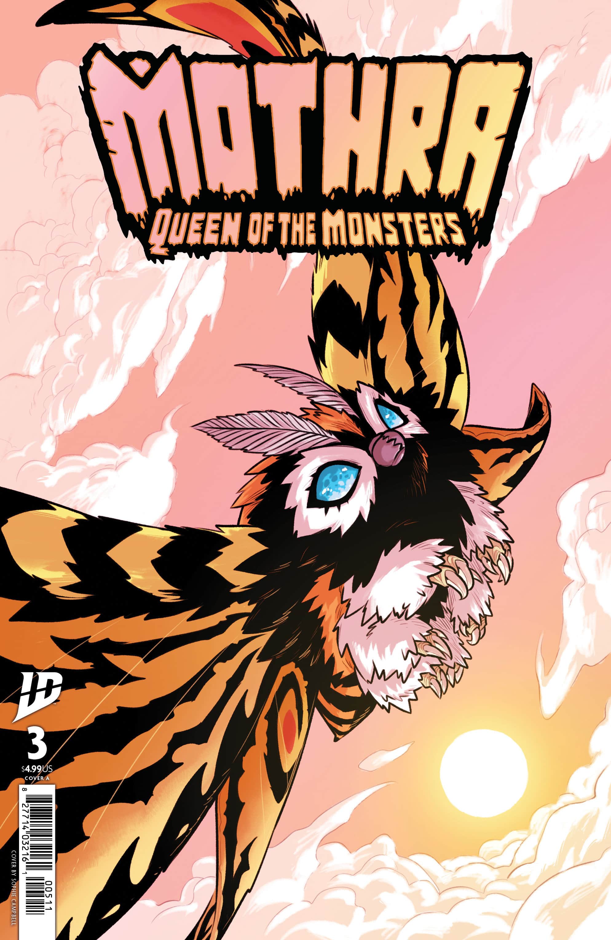 Mothra: Queen of Monsters Cover