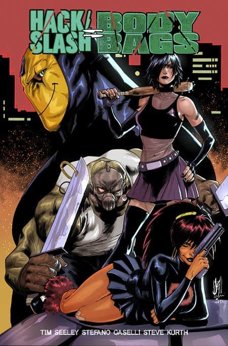 HACK SLASH BODY BAGS Cover