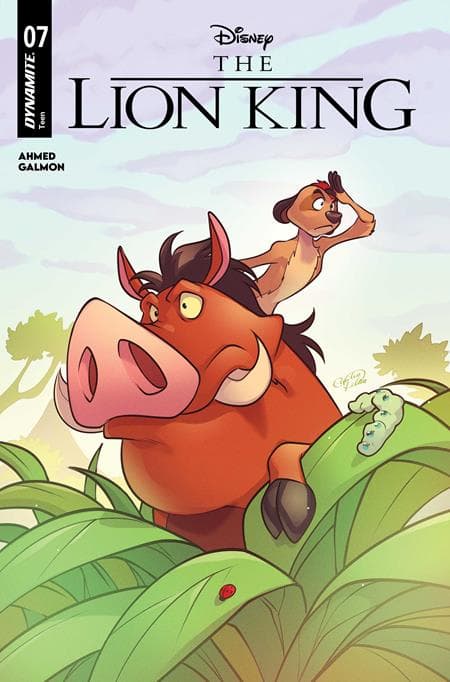 Cover für Lion King