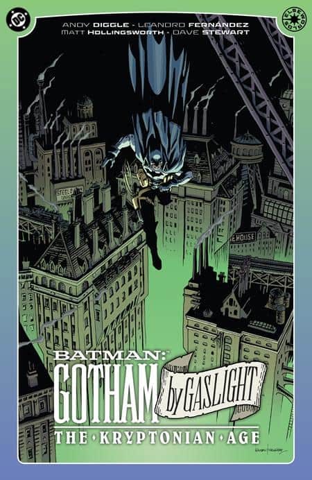 BATMAN GOTHAM BY GASLIGHT THE KRYPTONIAN AGE Cover