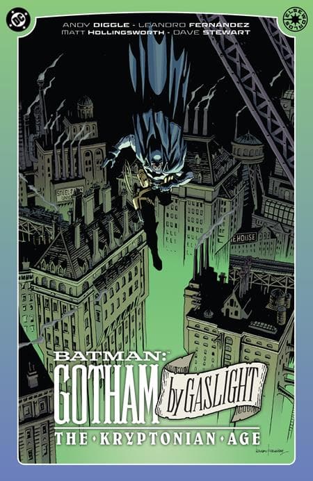 Cover für BATMAN GOTHAM BY GASLIGHT THE KRYPTONIAN AGE