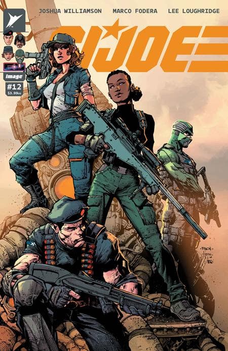 Cover für GI Joe
