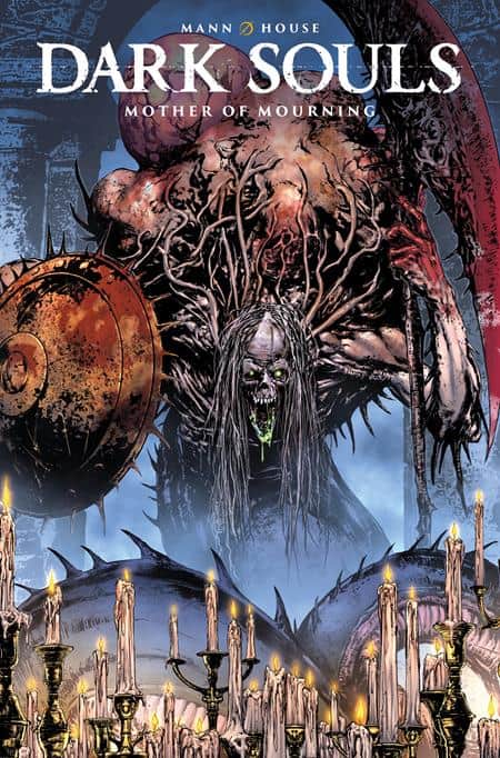 Dark Souls: Mother Of Mourning Cover