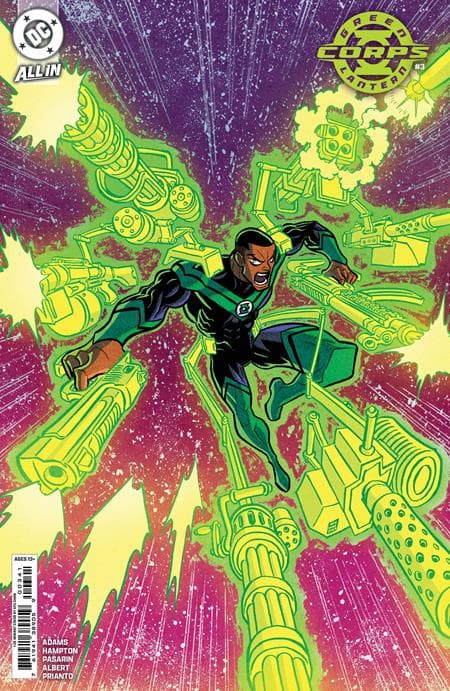 Cover für Green Lantern Corps