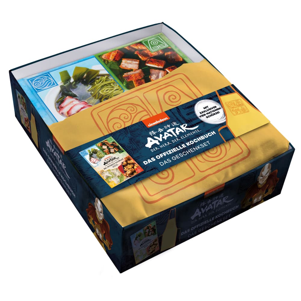 Cover für Avatar Kochbuch Geschenkset
