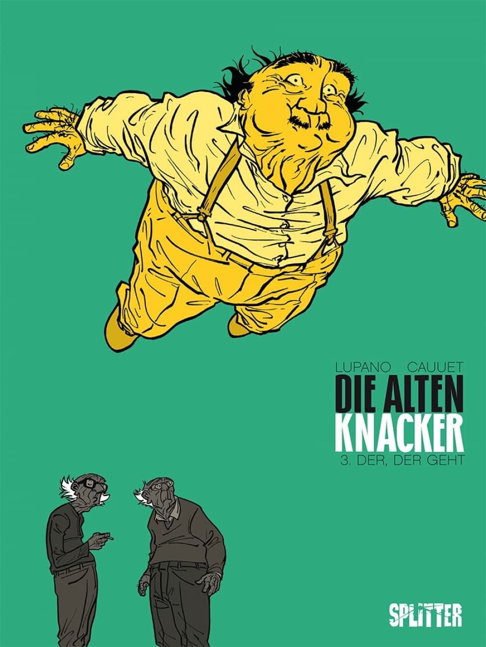 Die alten Knacker 3 Cover