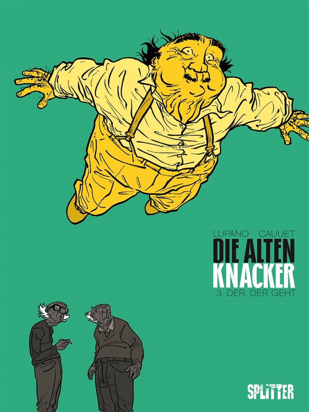 Cover für Die alten Knacker 3