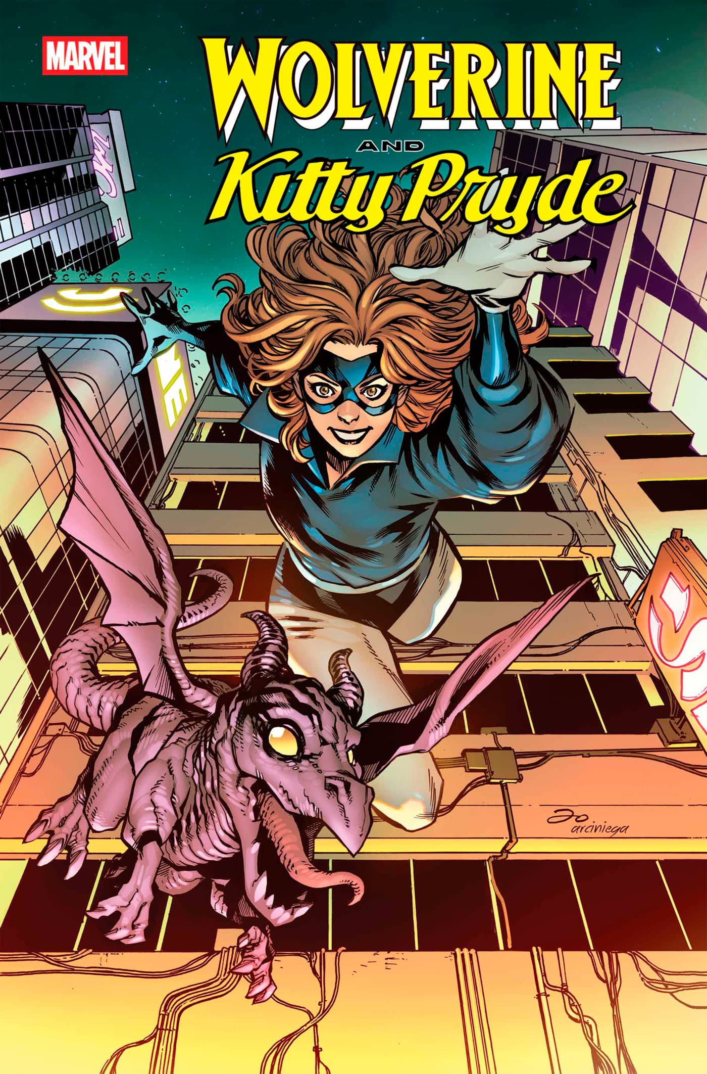 Cover für WOLVERINE AND KITTY PRYDE