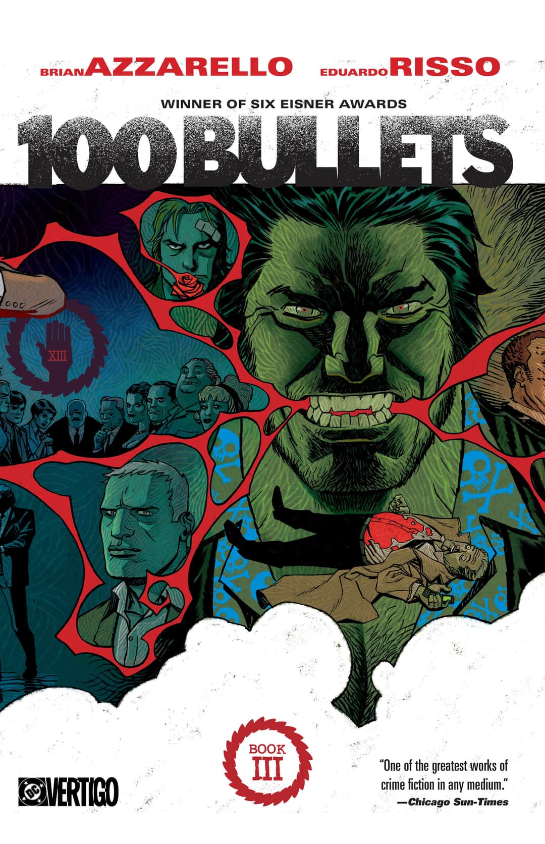 100 Bullets Book Three (2025 Edition) Cover