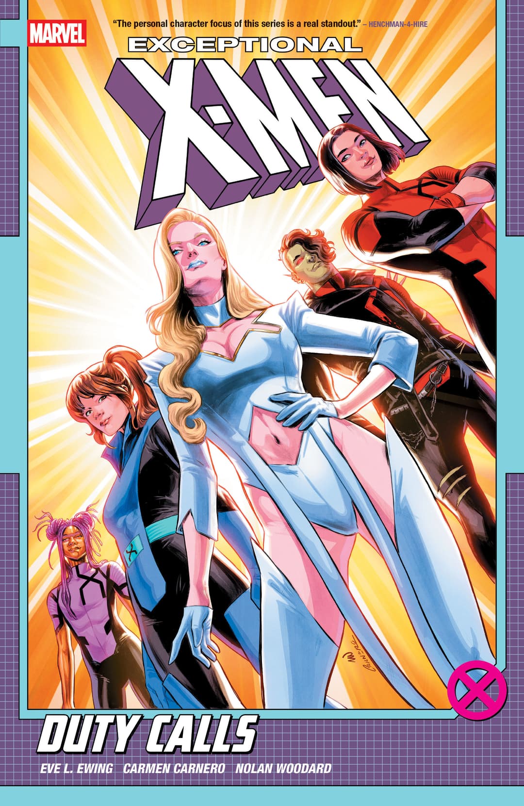 Cover für EXCEPTIONAL X-MEN