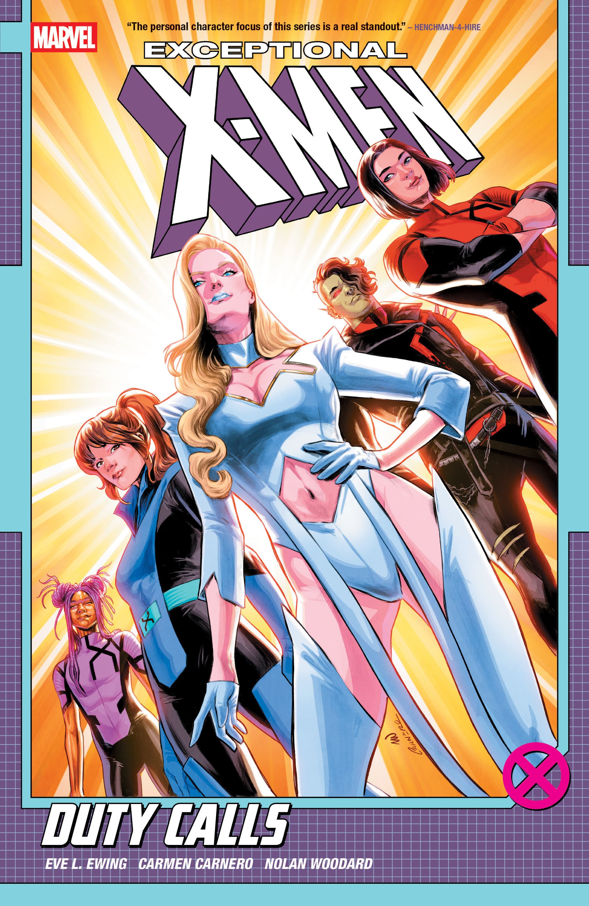 Cover für EXCEPTIONAL X-MEN