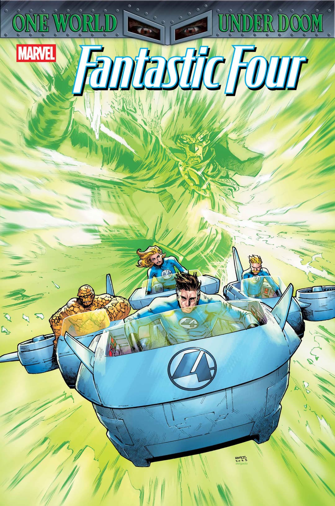Cover für Fantastic Four