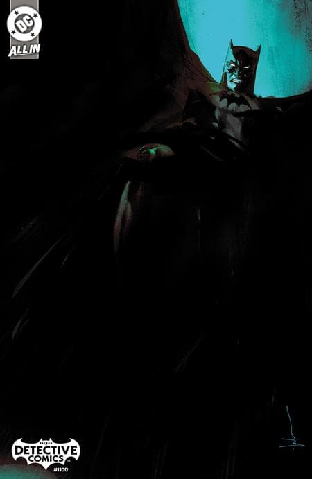 Cover für Detective Comics