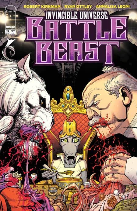 Invincible Universe Battle Beast Cover