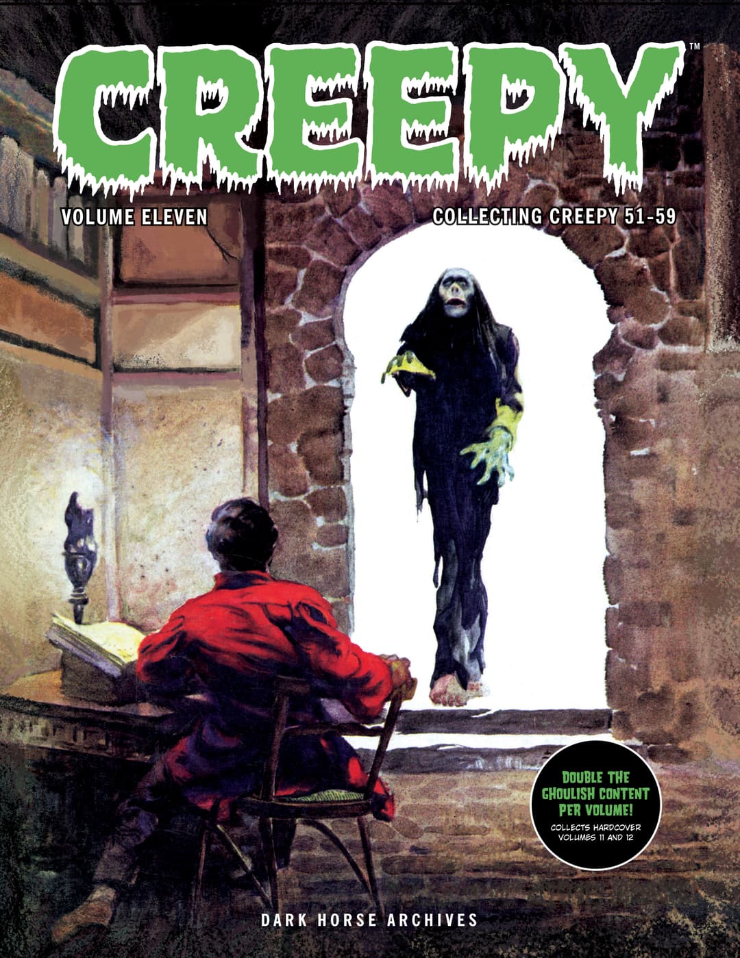 Cover für Creepy Archives Volume 11 (Double-Sized Volume)