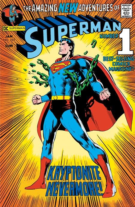Cover für Superman #233 Facsimile Edition