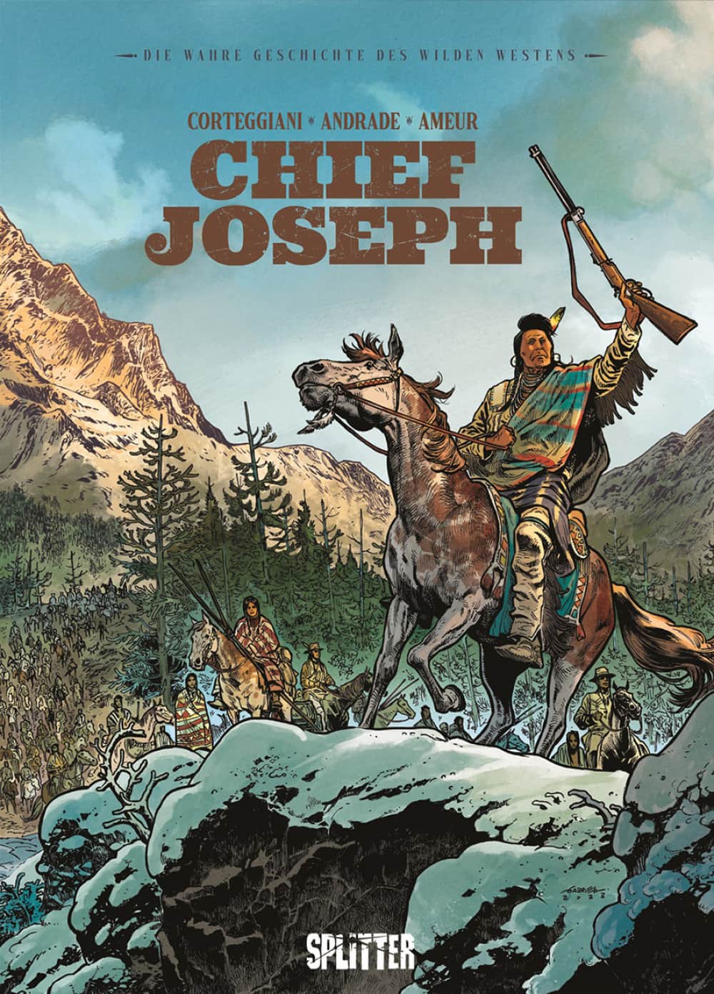 Die wahre Geschichte des Wilden Westens: Chief Joseph Cover