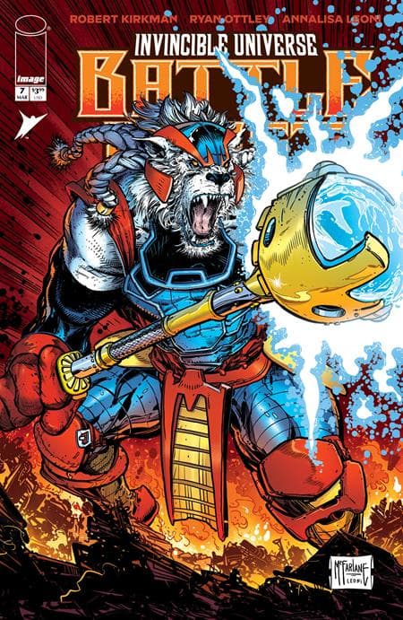 Cover für Invincible Universe Battle Beast
