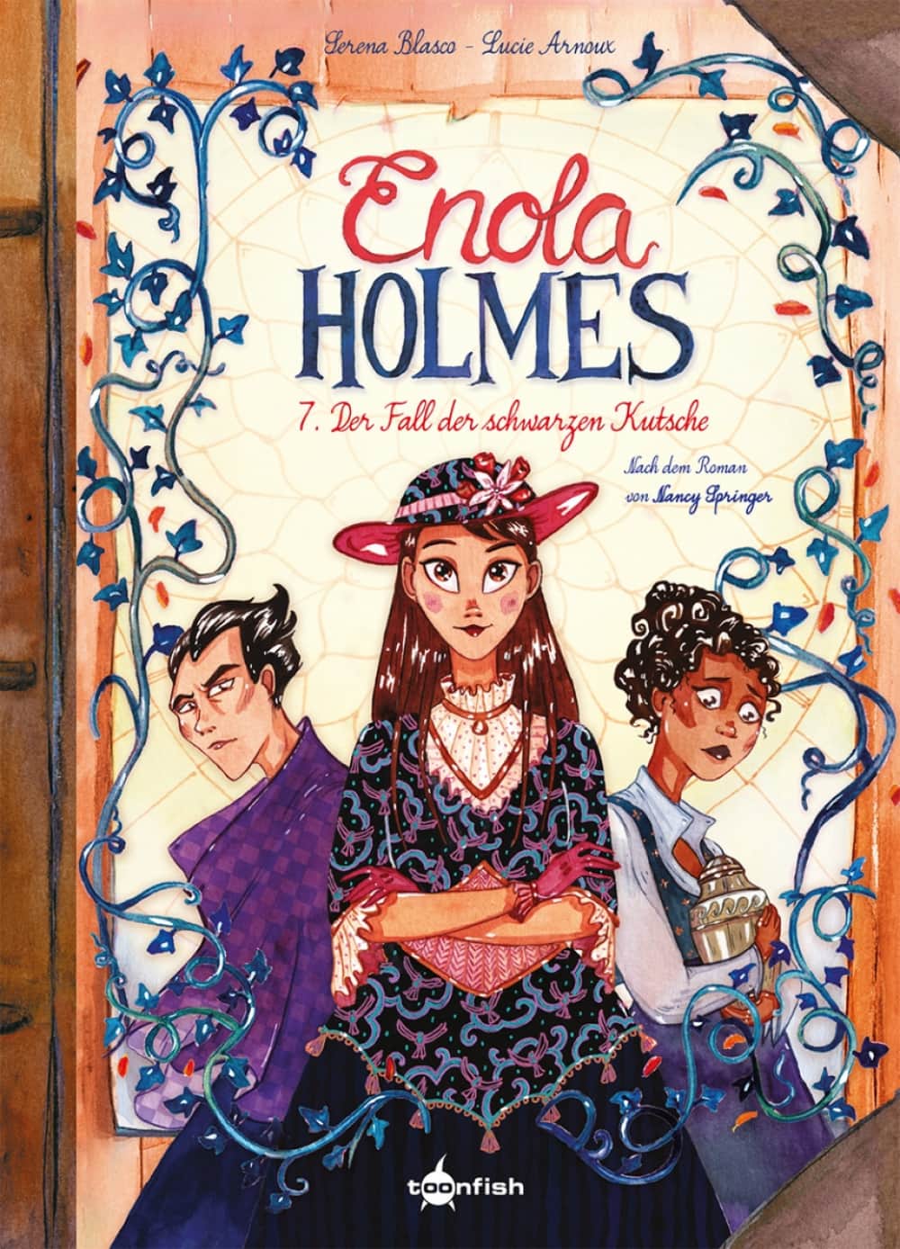 Enola Holmes 7 Cover