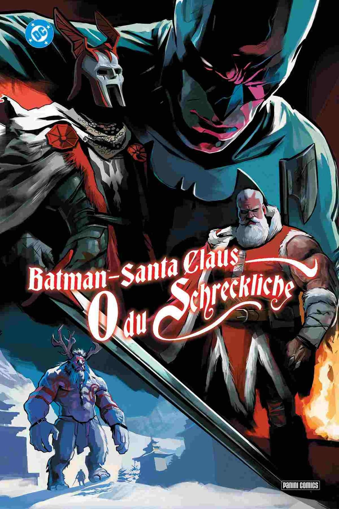 Cover für Batman/Santa Claus - O Du Schreckliche
