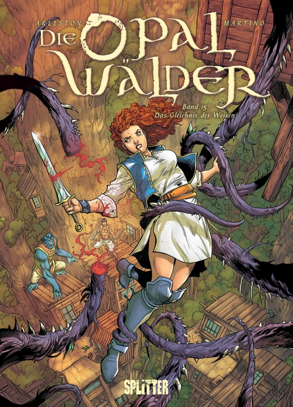 Cover für Die Opalwälder 15