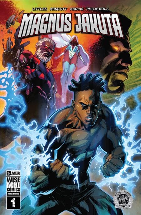 Cover für Magnus Jakuta