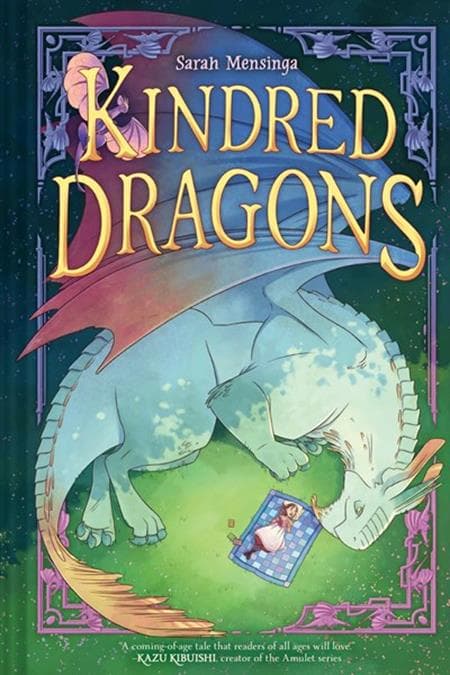 Cover für KINDRED DRAGONS SC VOL 01