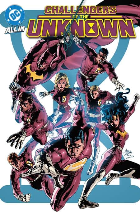 CHALLENGERS OF THE UNKNOWN TP Cover