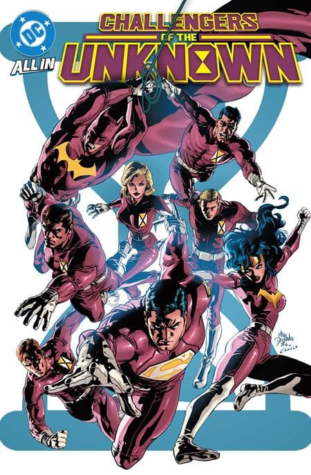 Cover für CHALLENGERS OF THE UNKNOWN TP