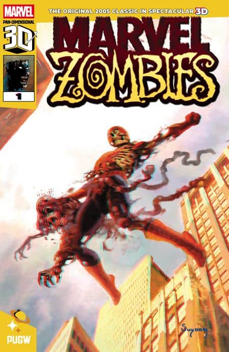 Marvel Zombies #1 Pan Dimensional 3D Edition Cover