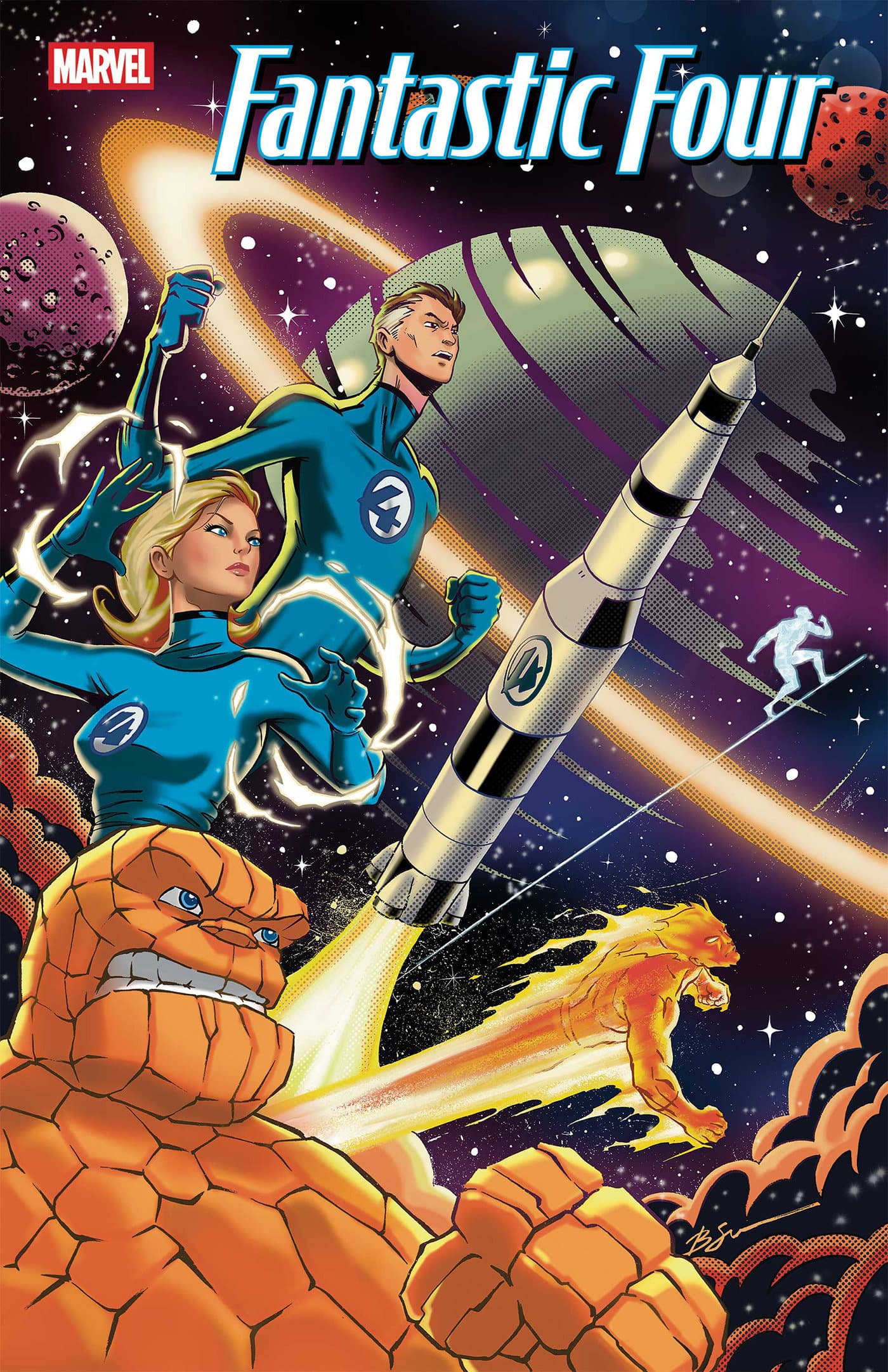 Cover für Fantastic Four