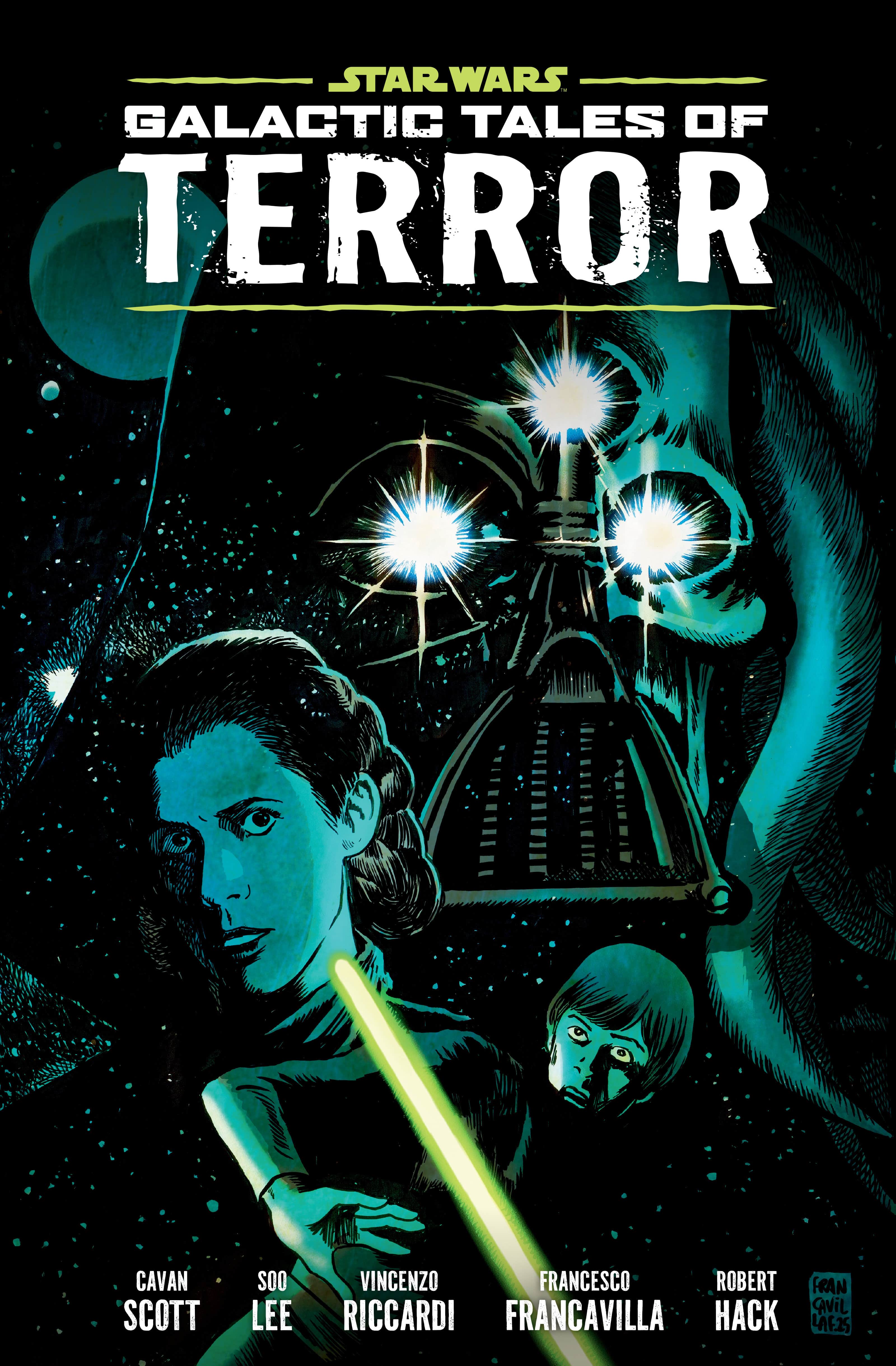 Star Wars: Galactic Tales of Terror Library Edition Cover