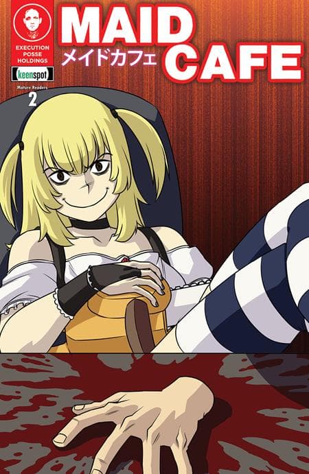 Cover für Maid Cafe