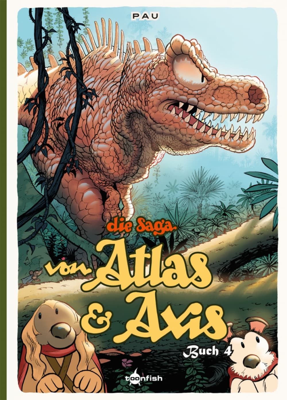 Cover für Die Saga von Atlas und Axis 4
