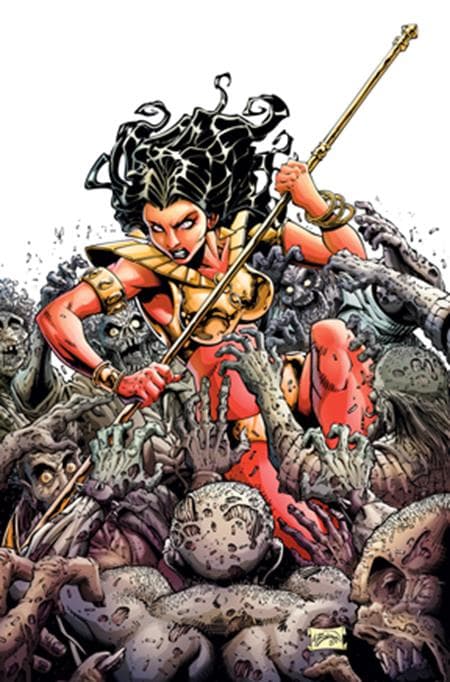 Cover für Die!namite: Blood Red