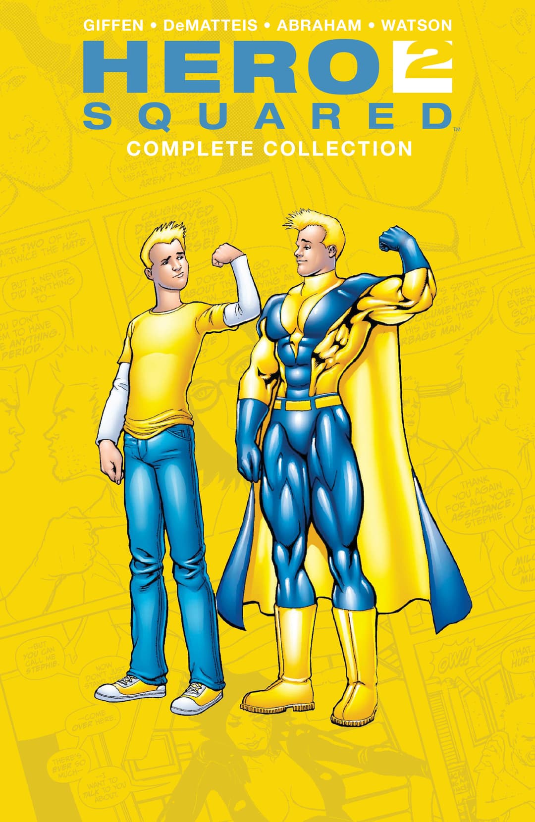 Cover für Hero Squared Complete Collection