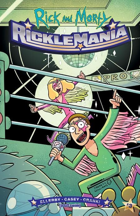 Cover für Rick and Morty: RickleMania