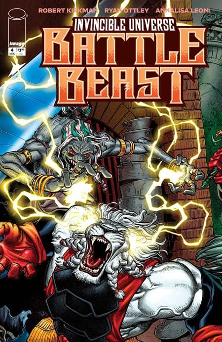 Cover für Invincible Universe Battle Beast