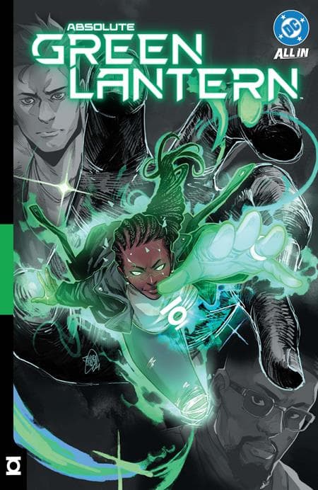 Cover für ABSOLUTE GREEN LANTERN - WITHOUT FEAR