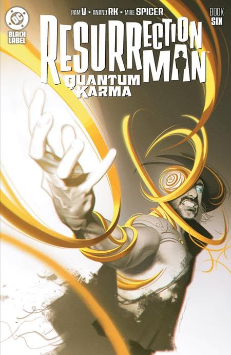 Cover für Resurrection Man Quantum Karma