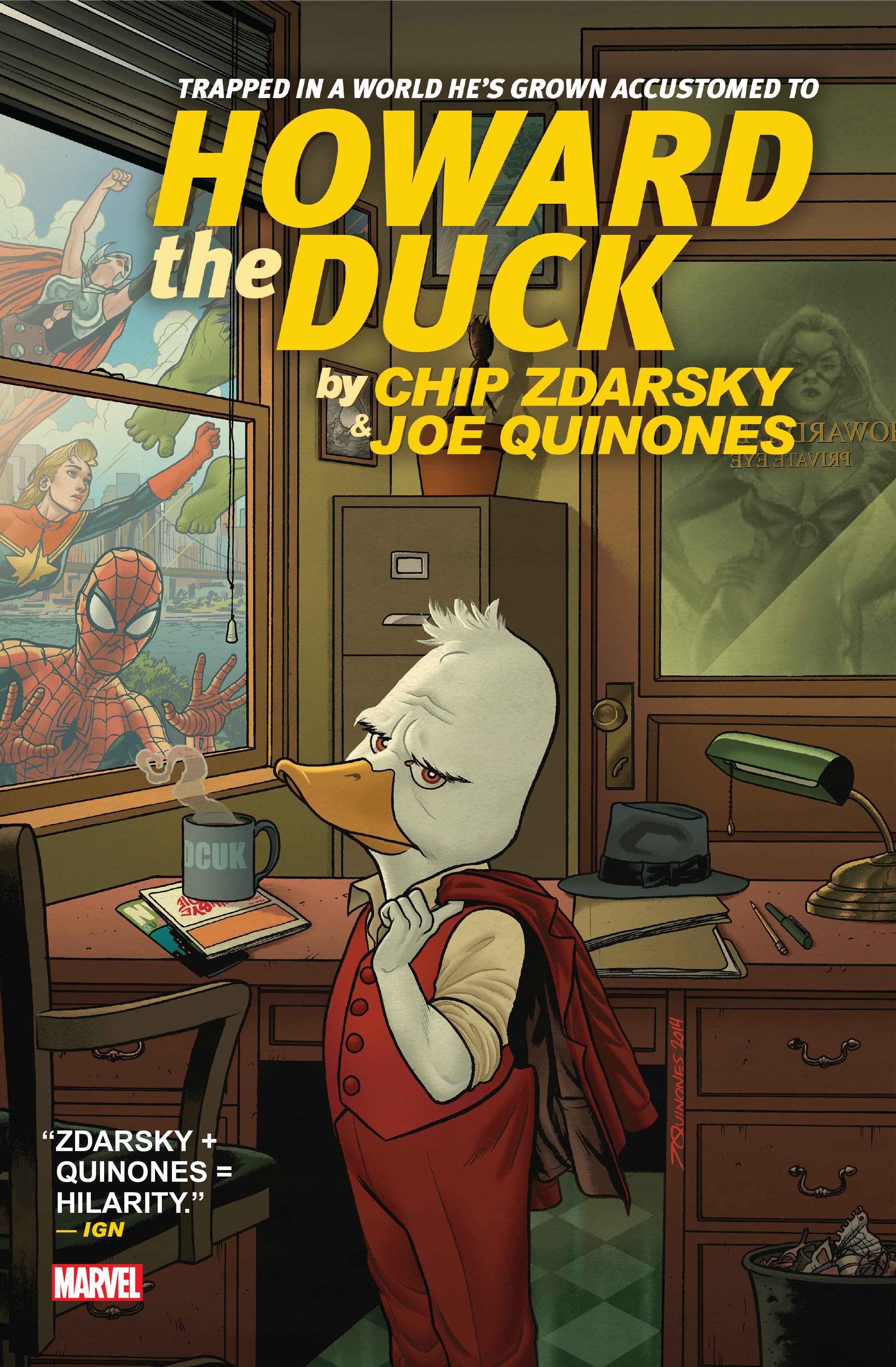 Cover für HOWARD THE DUCK