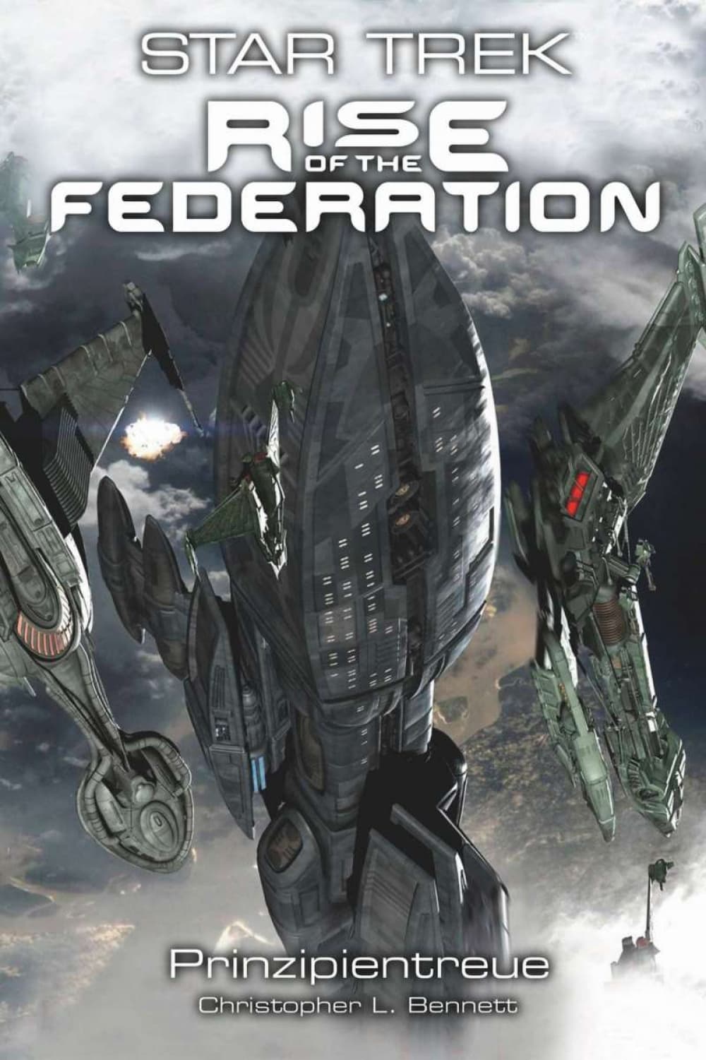 Cover für Star Trek - Rise of the Federation 4
