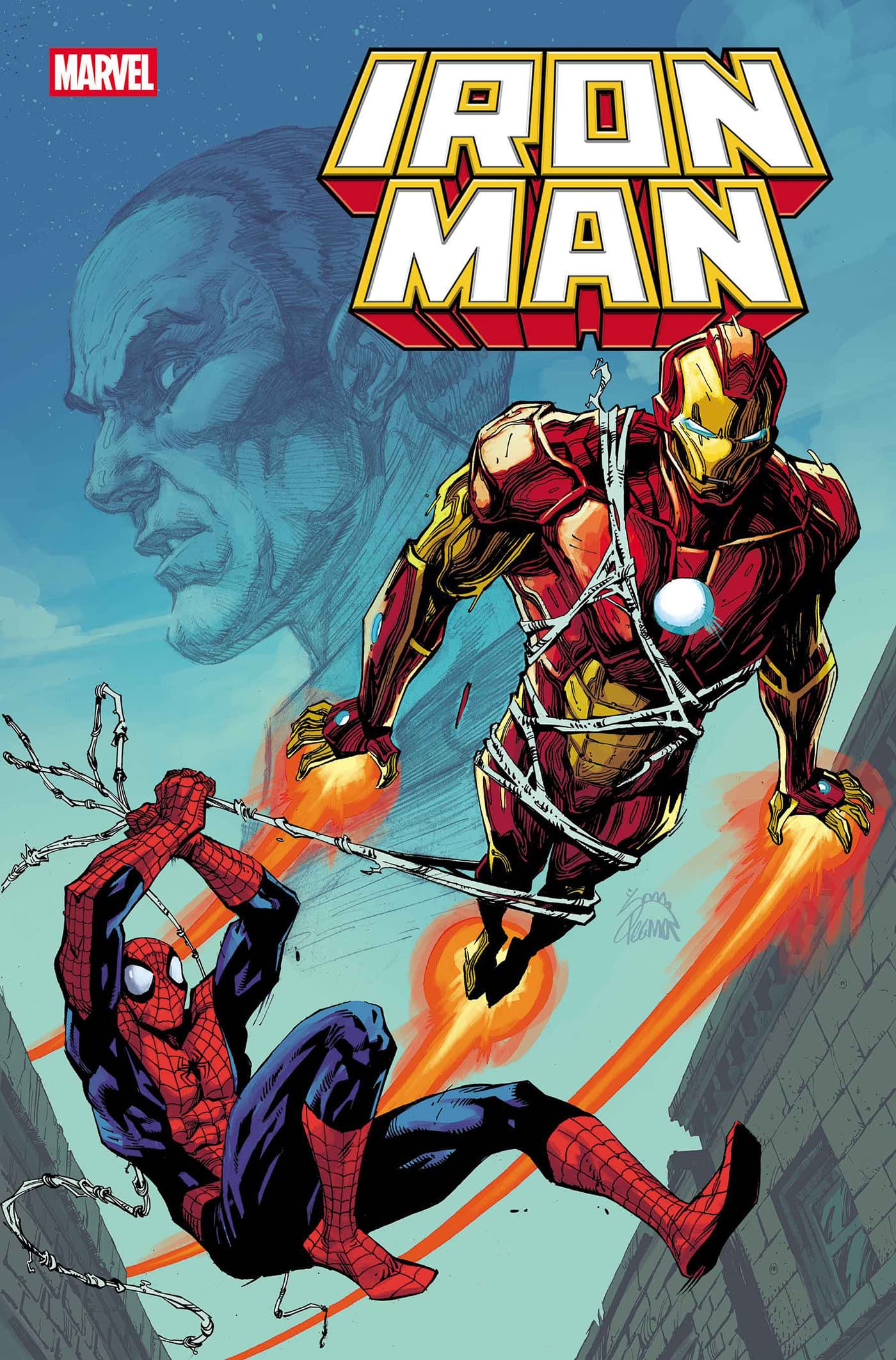 Cover für IRON MAN